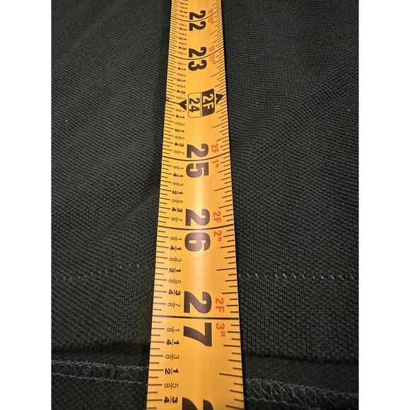 Ralph Lauren Rugby Shirt Men’s M Green Cream Long Sleeve Embroidered Player RRL - Picture 7 of 8